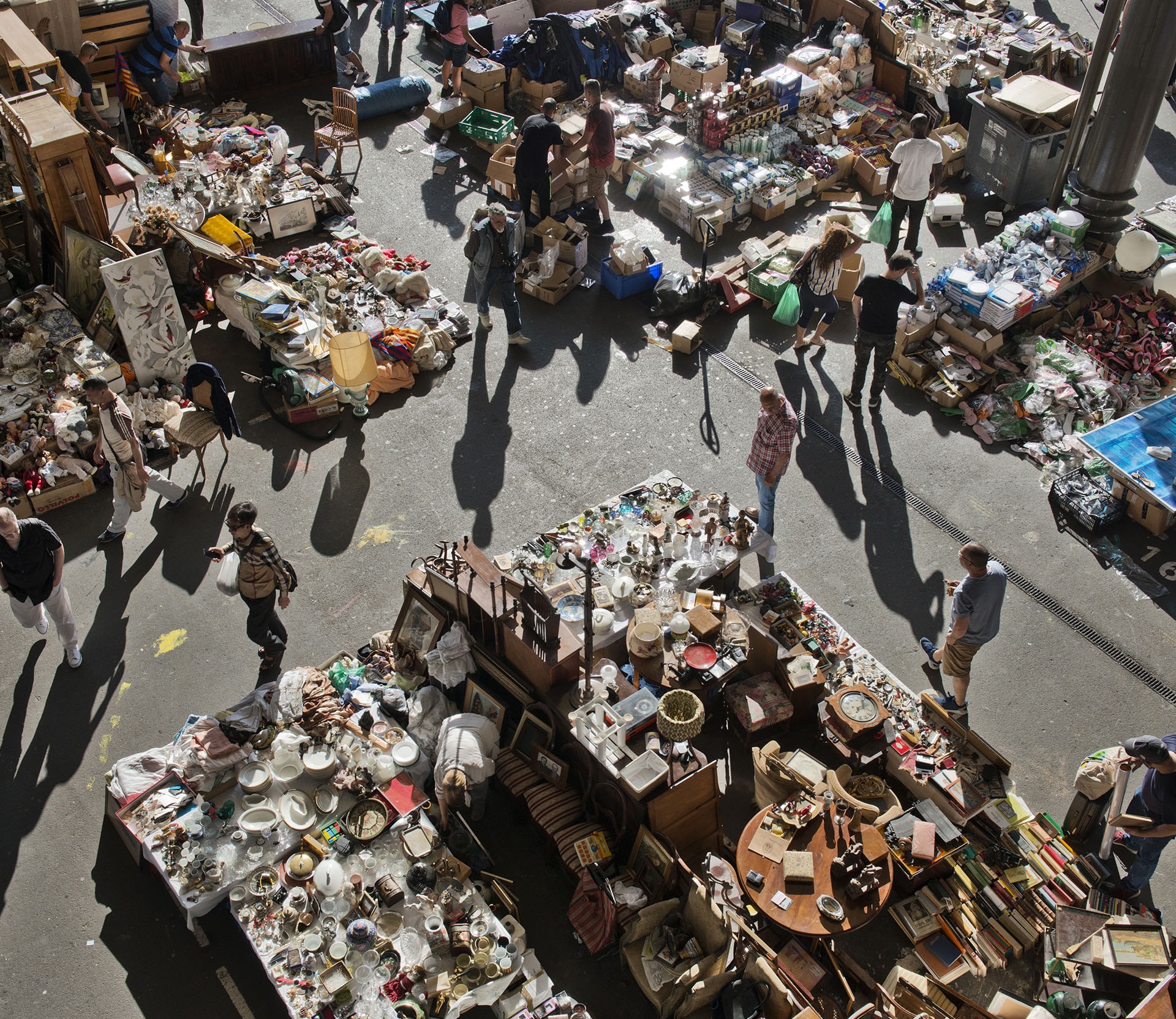 Mercat Dels Encants Guide Barcelona Flea Market Mercat Dels Encants Guide Barcelona Flea Market