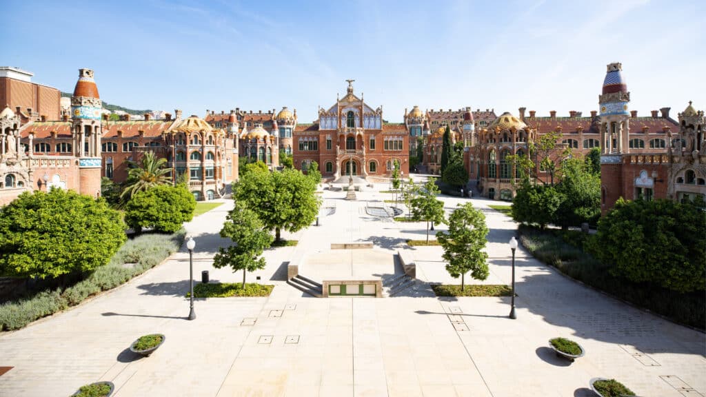 Sant Pau Modernist Kompleksi (Sant Pau Hastanesi) - Barselona